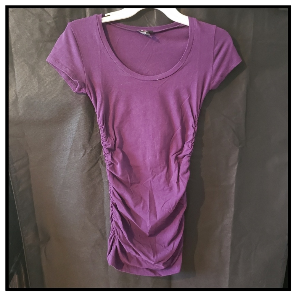 Purple top/dress, never worn, great condition!